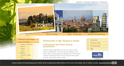 Desktop Screenshot of florenz-siena-toskana.de